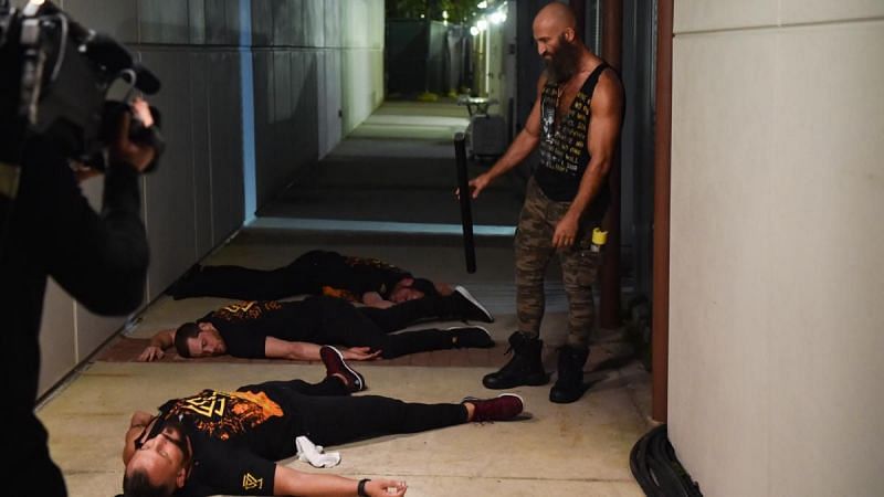 Tommaso Ciampa isn't playing around anymore